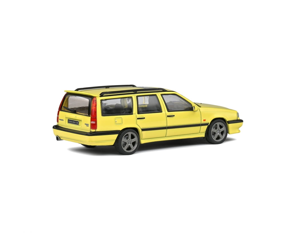 Solido 1:43 Volvo 850 T5-R gelb Modellauto