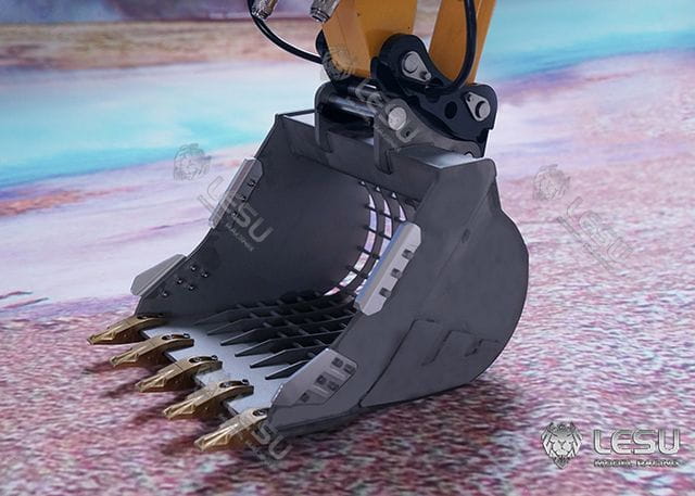 Lesu Sieb-Schaufel für 36t-Bagger