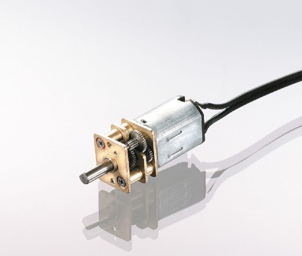 Krick Micro Pile Getriebemotor 300:1 6V