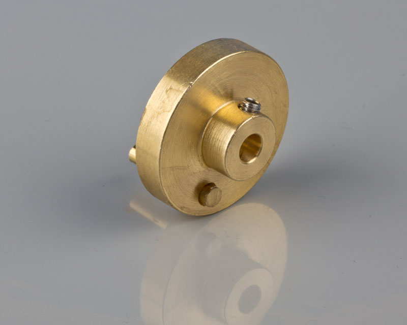 Krick Mitnehmerkupplung 4 auf 4 mm f_ Dampfm. - RC-Zubehoer