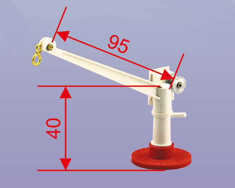 Romarin Schiffskran Massstab 1_25 - RC-Zubehoer