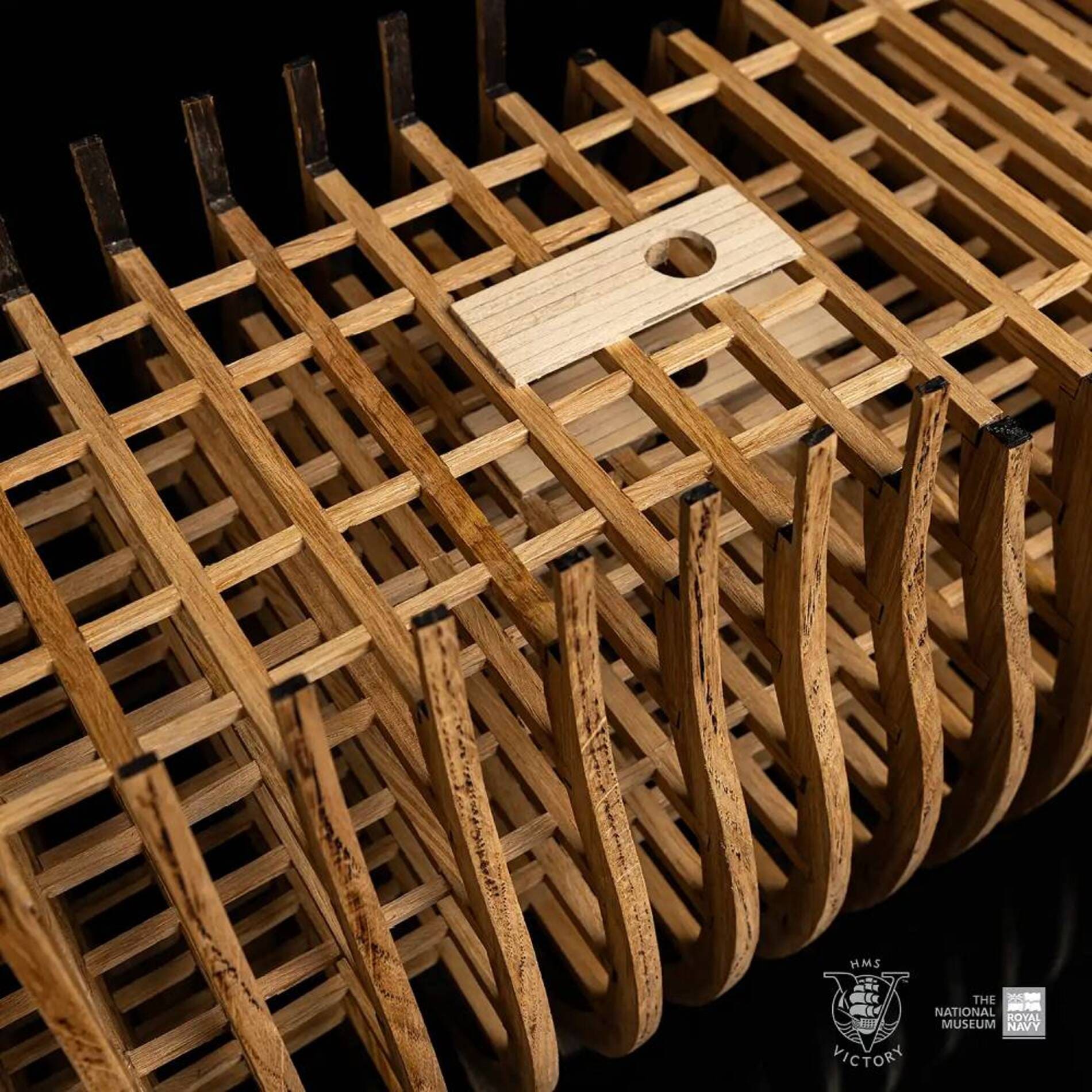 OcCre HMS Victory Holzmodellbausatz 1_87 – Limited Edition_