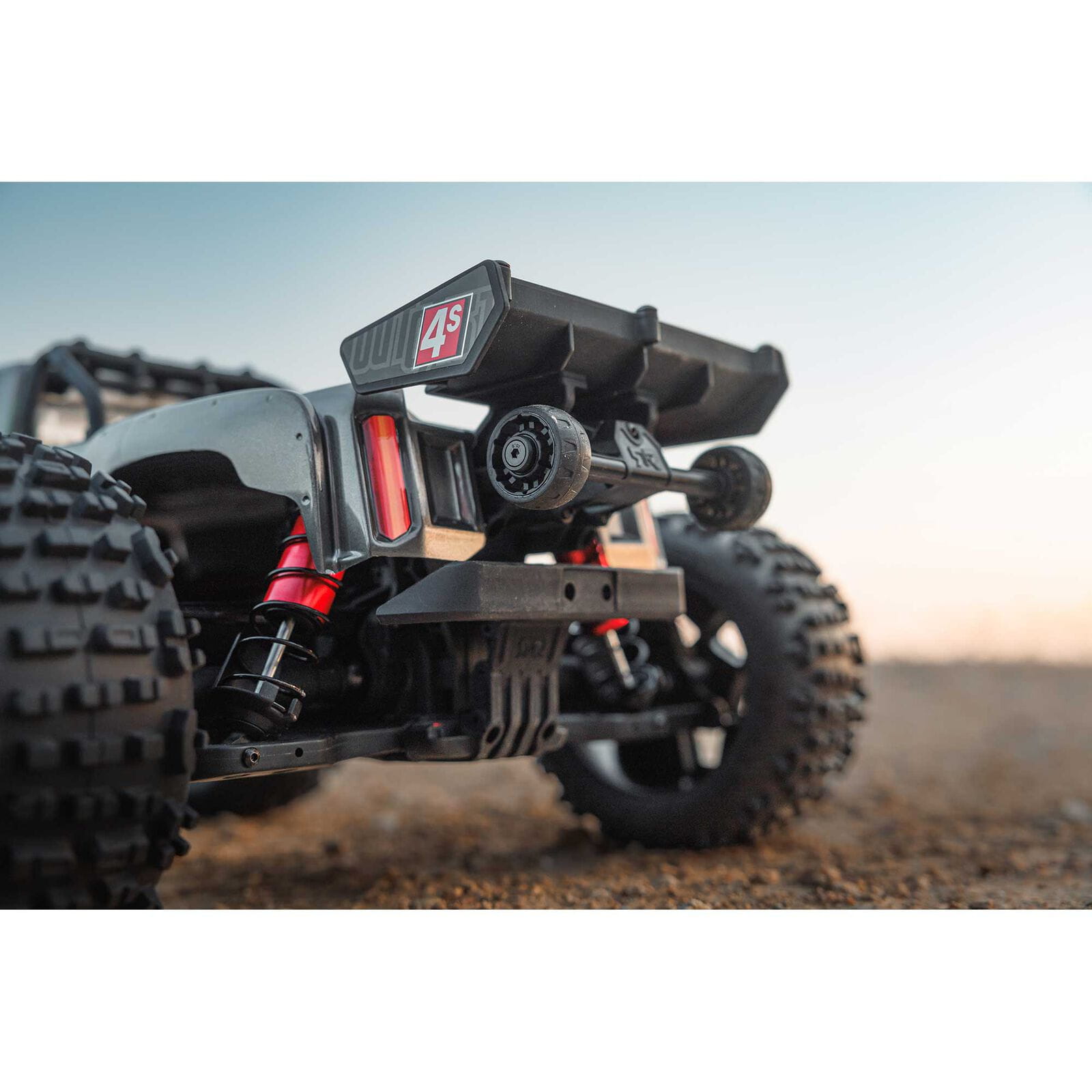 ARRMA OUTCAST 4X4 4S BLX Stunt Truck 1_10 Gunmetal RTR ARRMA OUTCAST 4X4 4S BLX Stunt Truck 1_10 Gunmetal RTR