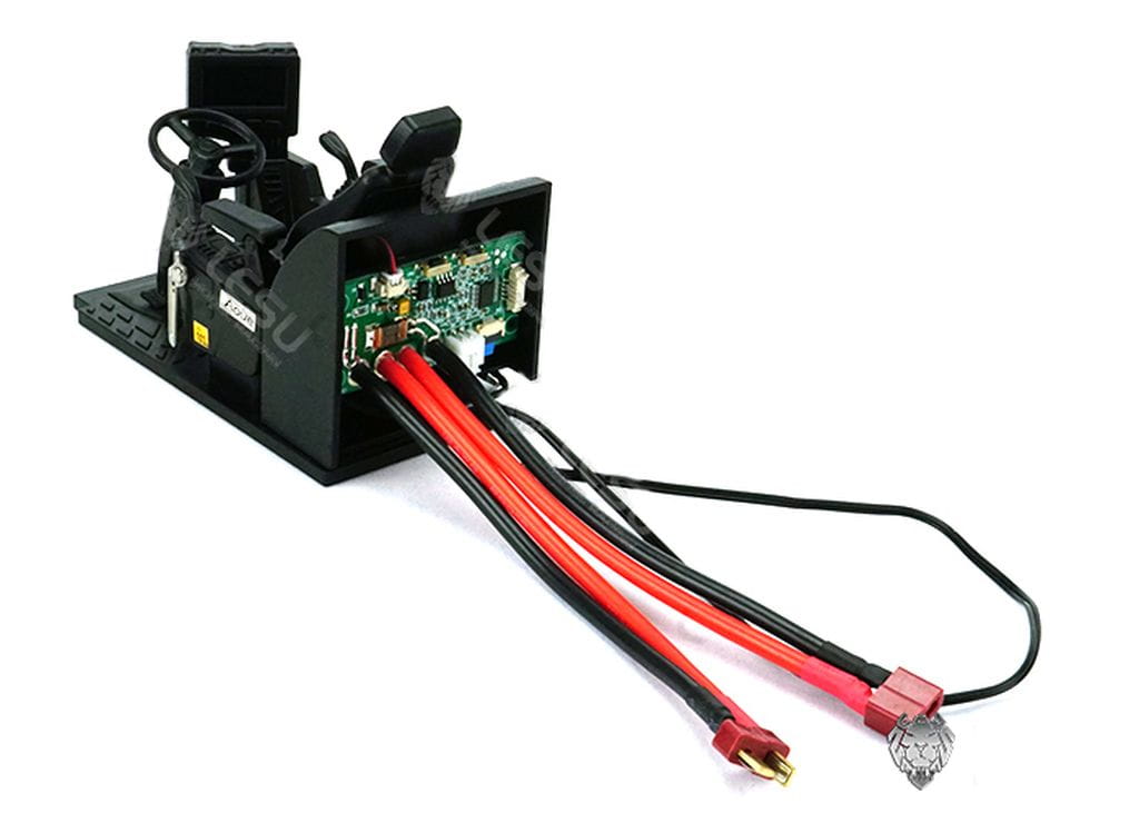 Lesu LCD-Anzeige für Baumaschinen 7,4-14,8V