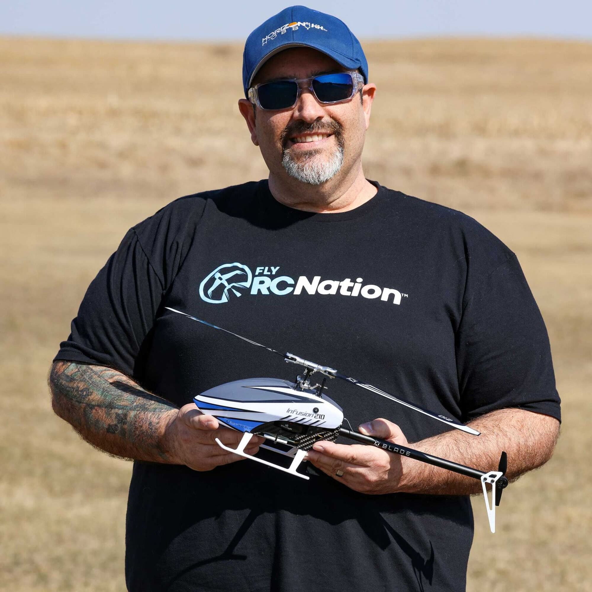 Blade InFusion 210 BNF Basic RC Helikopter mit AS3X SAFE