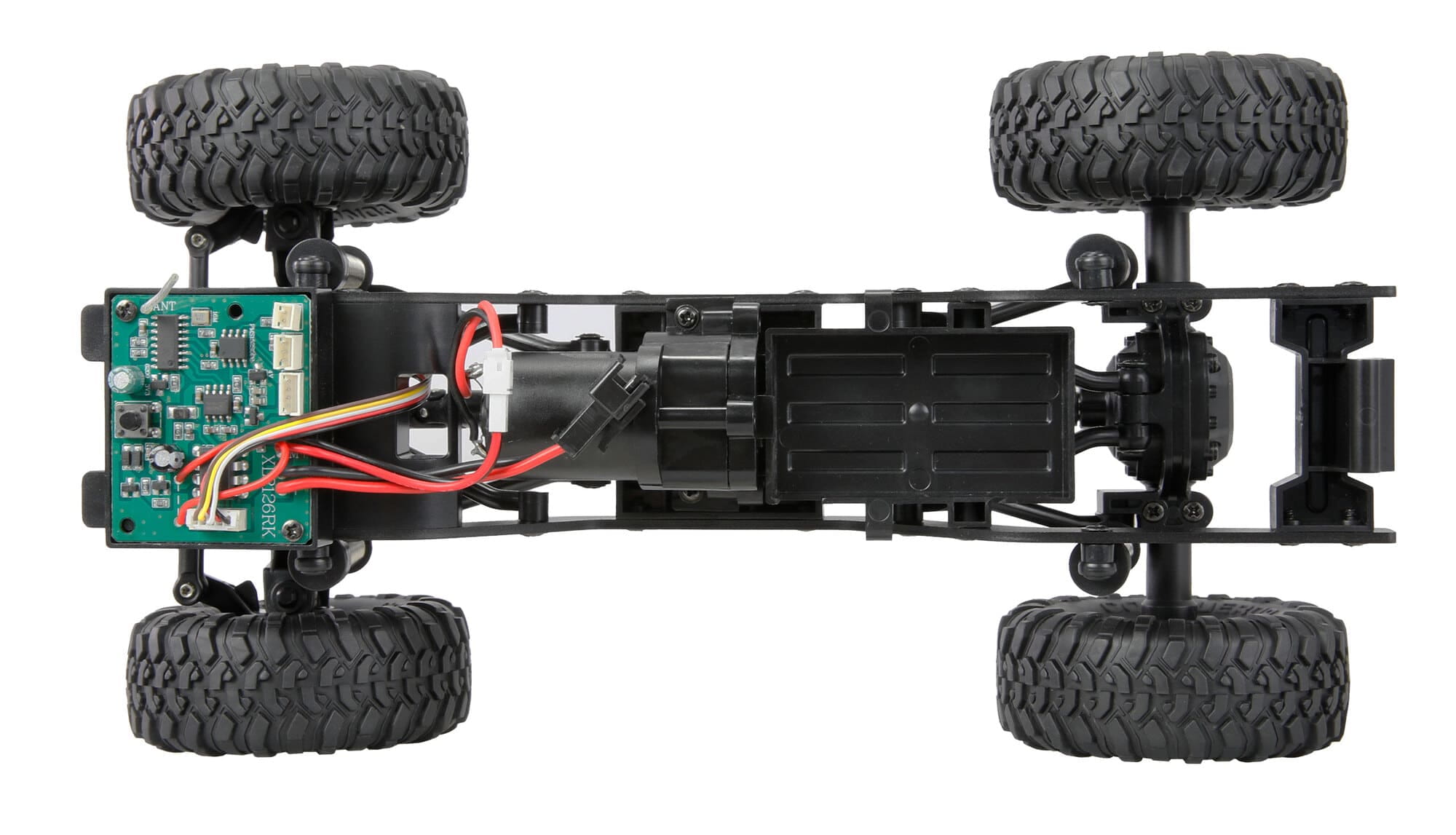 Amewi AMXRock Mini-D90 Crawler 1_16 RTR 4WD gelb mit LED