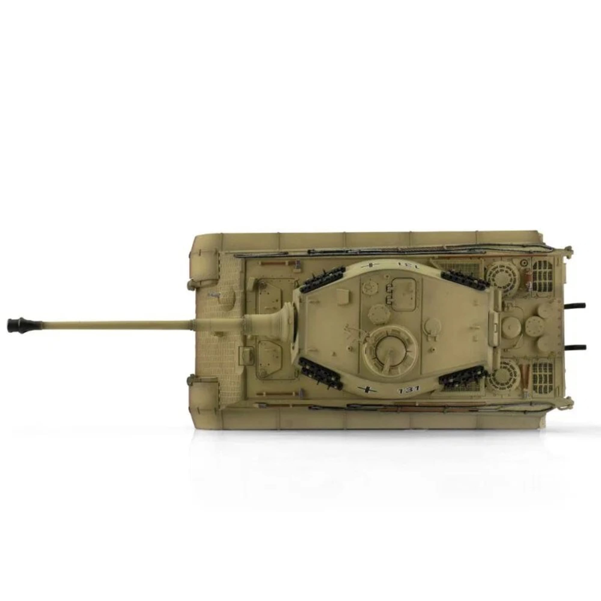 Torro Koenigstiger RC Panzer 1_16 Sand IR Pro-Edition