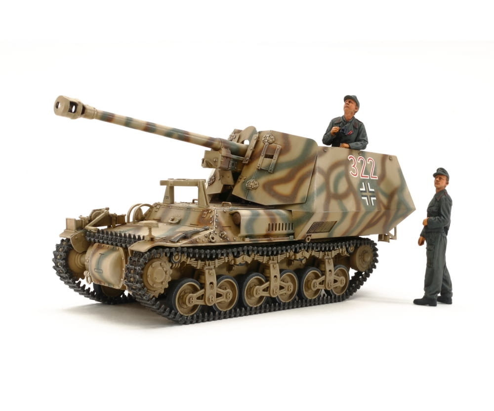 Tamiya Deutscher Jagtpanzer Marder 1 1:35 Plastik Modellbau Militär Bausatz