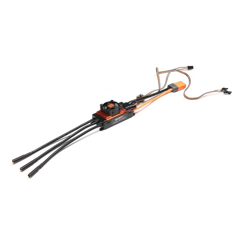 Spektrum Avian 130-Amp Pro Smart Brushless ESC 3S-6S - RC-Zubehoer