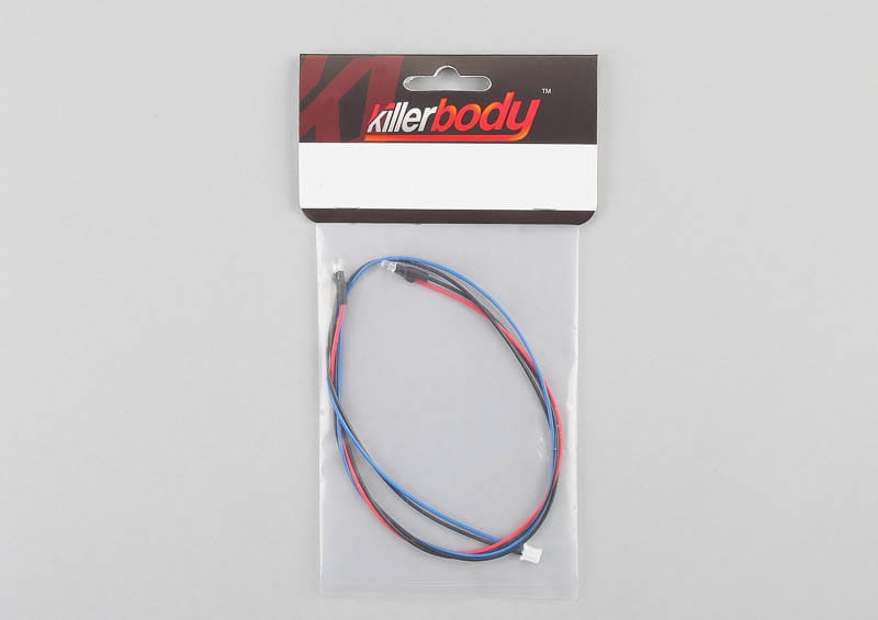 Killerbody LED Unit Set (2 x 3mm Blaue LEDS)