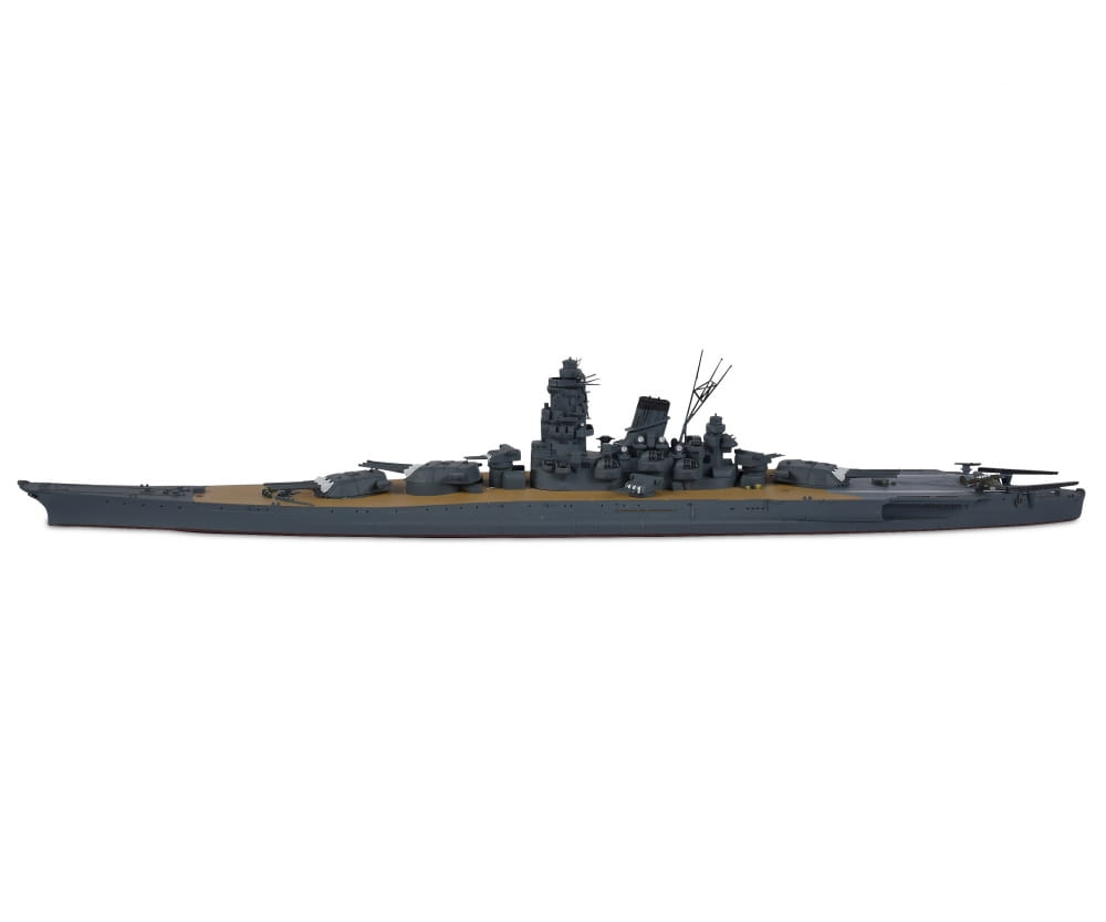Tamiya Schiff Japan Musashi Schlachtschiff WL 1:700 Plastik Modellbau Militär Bausatz