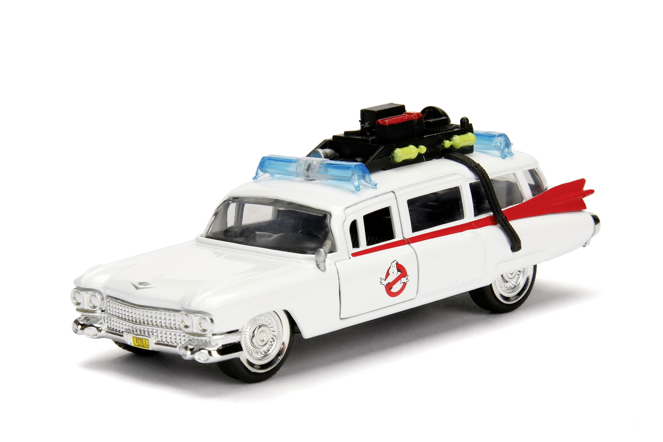 Jada Ecto-1 Ghostbusters 1_32 Modellauto Hollywood Rides Sammlerstueck Jada Ecto-1 1_32 Ghostbusters Modellauto aus der Hollywood Rides Serie