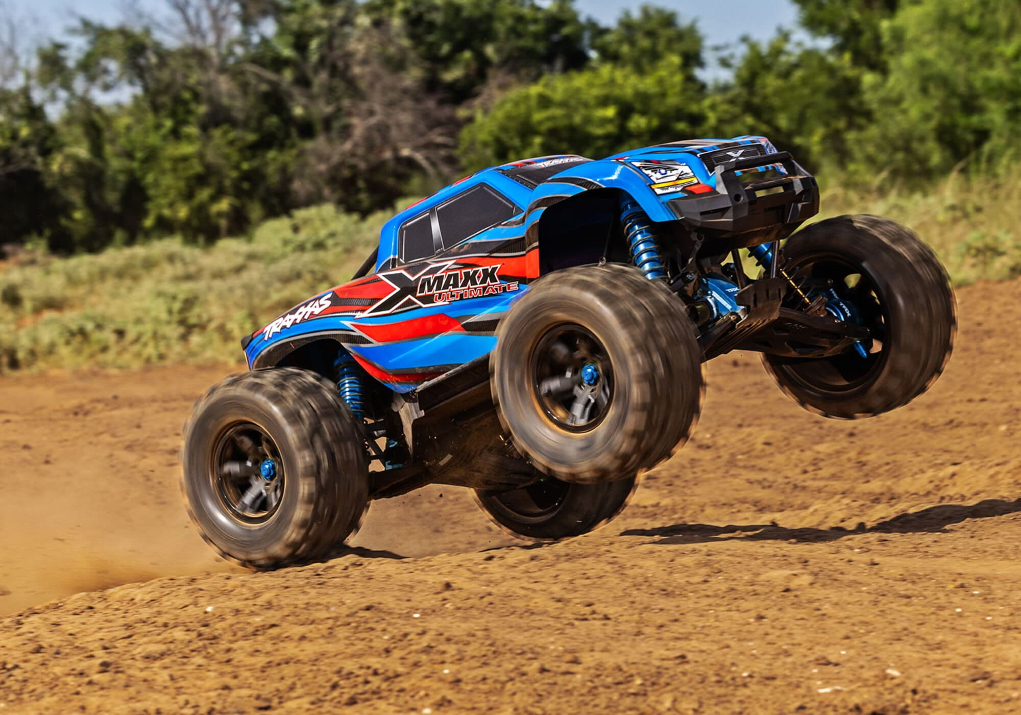 Traxxas X-Maxx Ultimate 4x4 VXL Brushless Monstertruck 1_7 RTR_