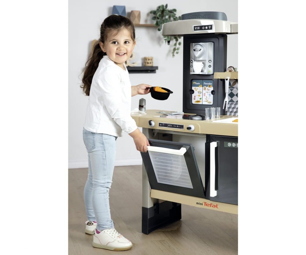 Smoby Tefal Evo Küche Kinder Spielküche