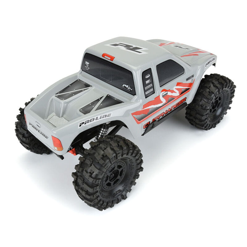 Pro-Line 1:10 Cliffhanger HP Karosserie 313mm Steingrau für Rock Crawler