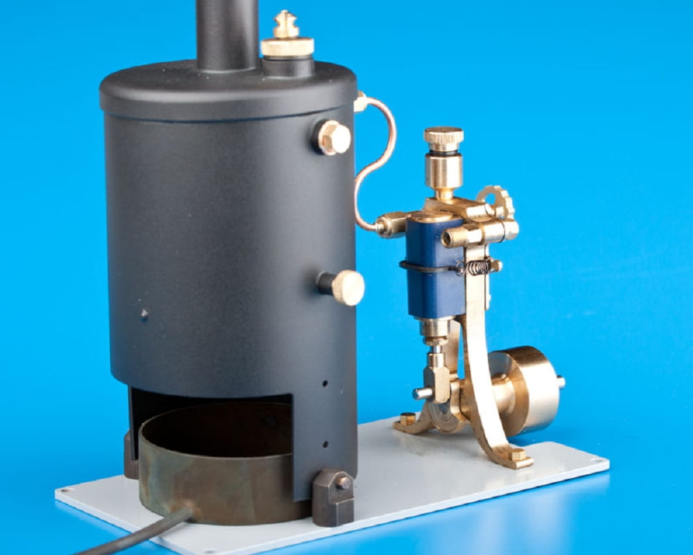 Krick Dampfmaschine Anna Vers. 2 kpl. mit Kessel