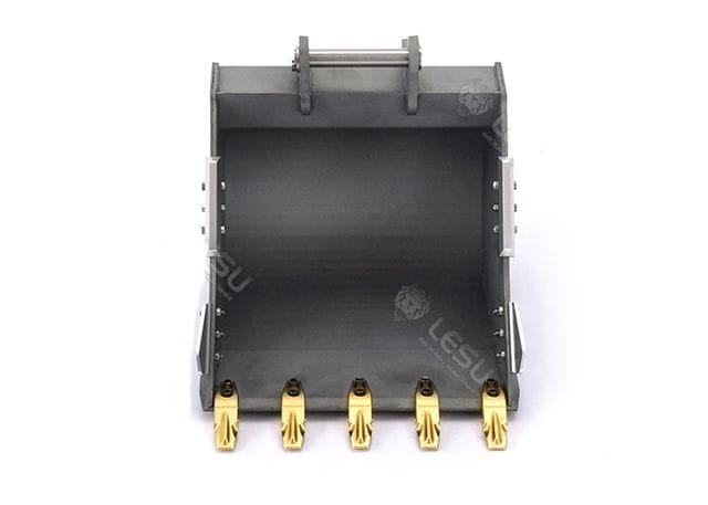 Lesu Original-Ersatzschaufel fuer 36t-Bagger 58300 - RC-Zubehoer