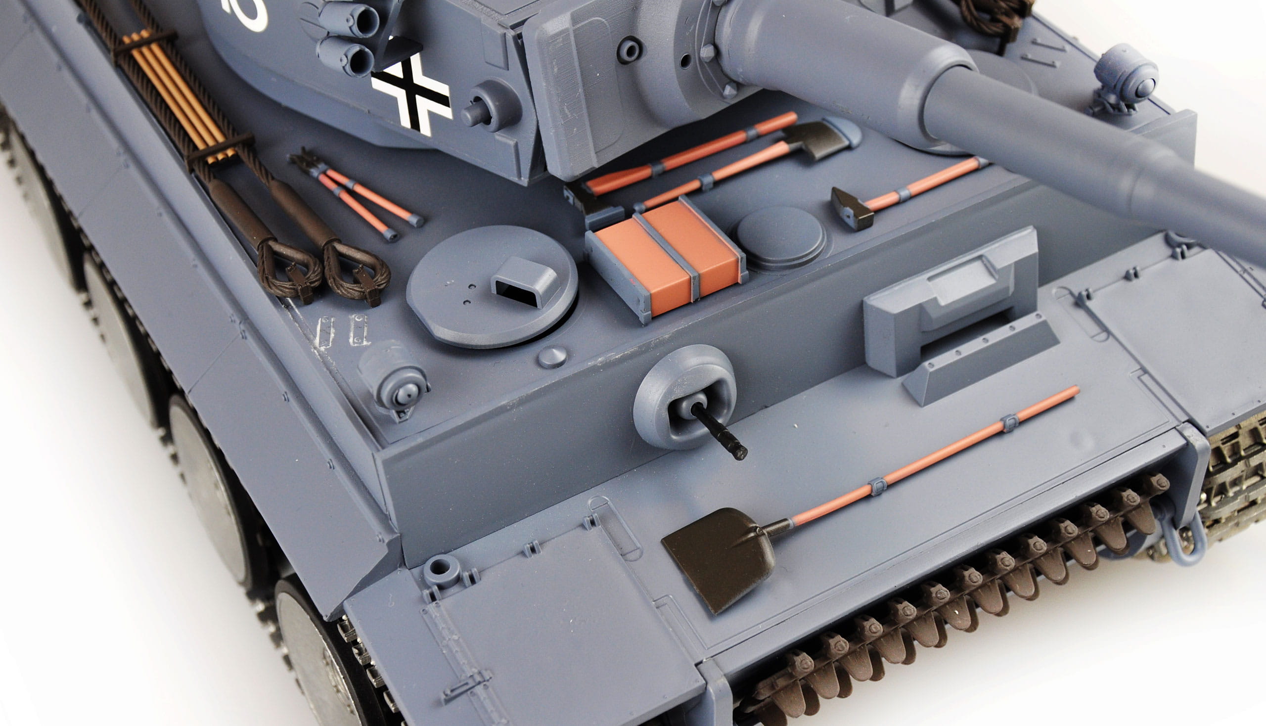 Amewi RC Panzer Tiger 1 1:16 Advanced Line IR/BB RTR