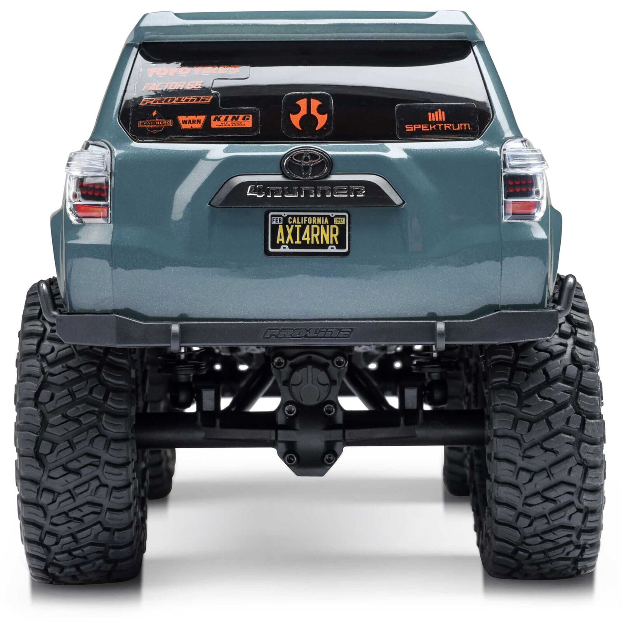 Axial SCX24 Toyota 4Runner RC Crawler im Massstab 1_24 Axial SCX24 Toyota 4Runner 1_24 RTR RC Rock Crawler grau