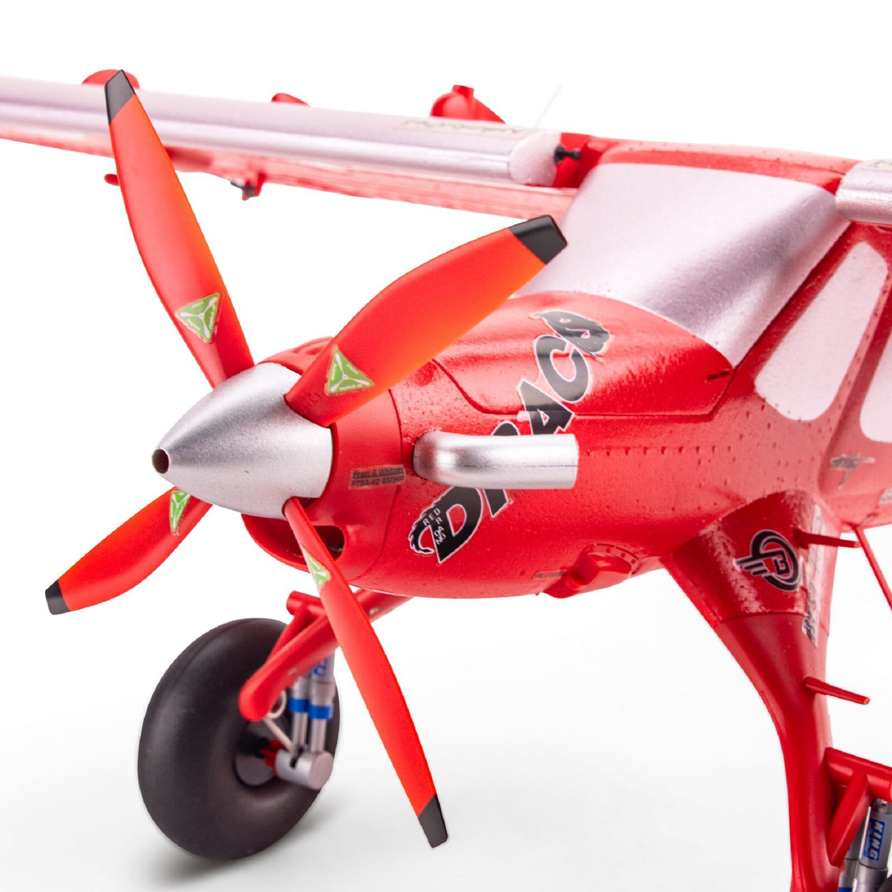 eflite rc flugzeug draco