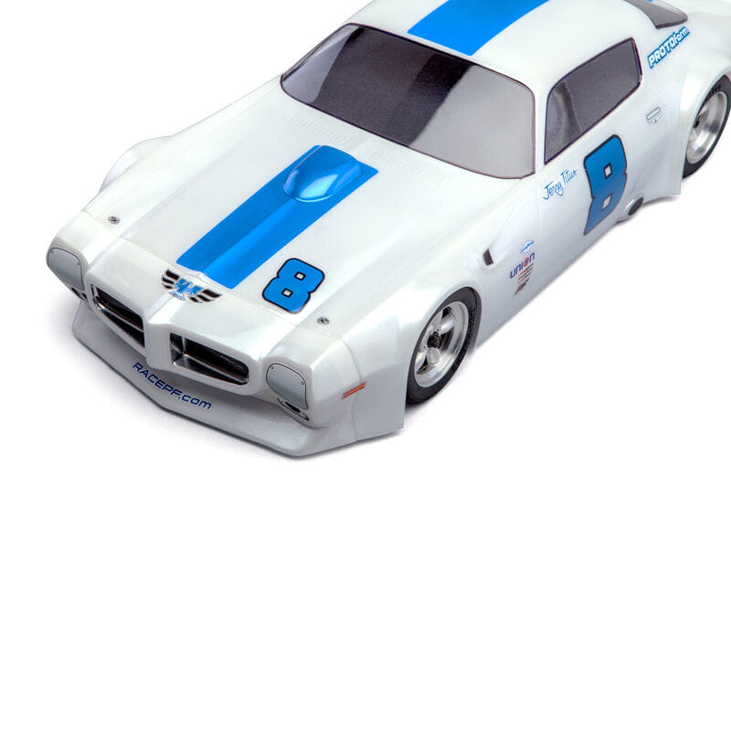 Protoform 1971 Pontiac Firebird Trans Am Clear Karosserie_VTA - RC-Zubehoer