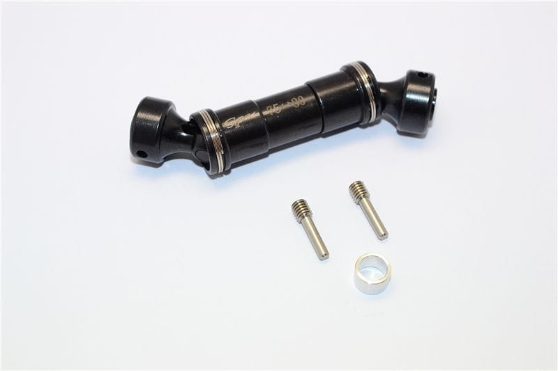 GPM Alu Antriebswelle vorne schwarz für Traxxas 1:10 E-Revo Alt & 2.0