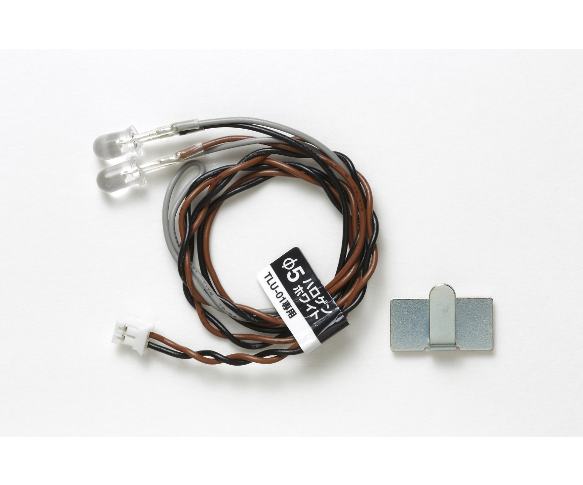 Tamiya LED 5mm Halogen_ weiss TLU-01 - RC-Zubehoer