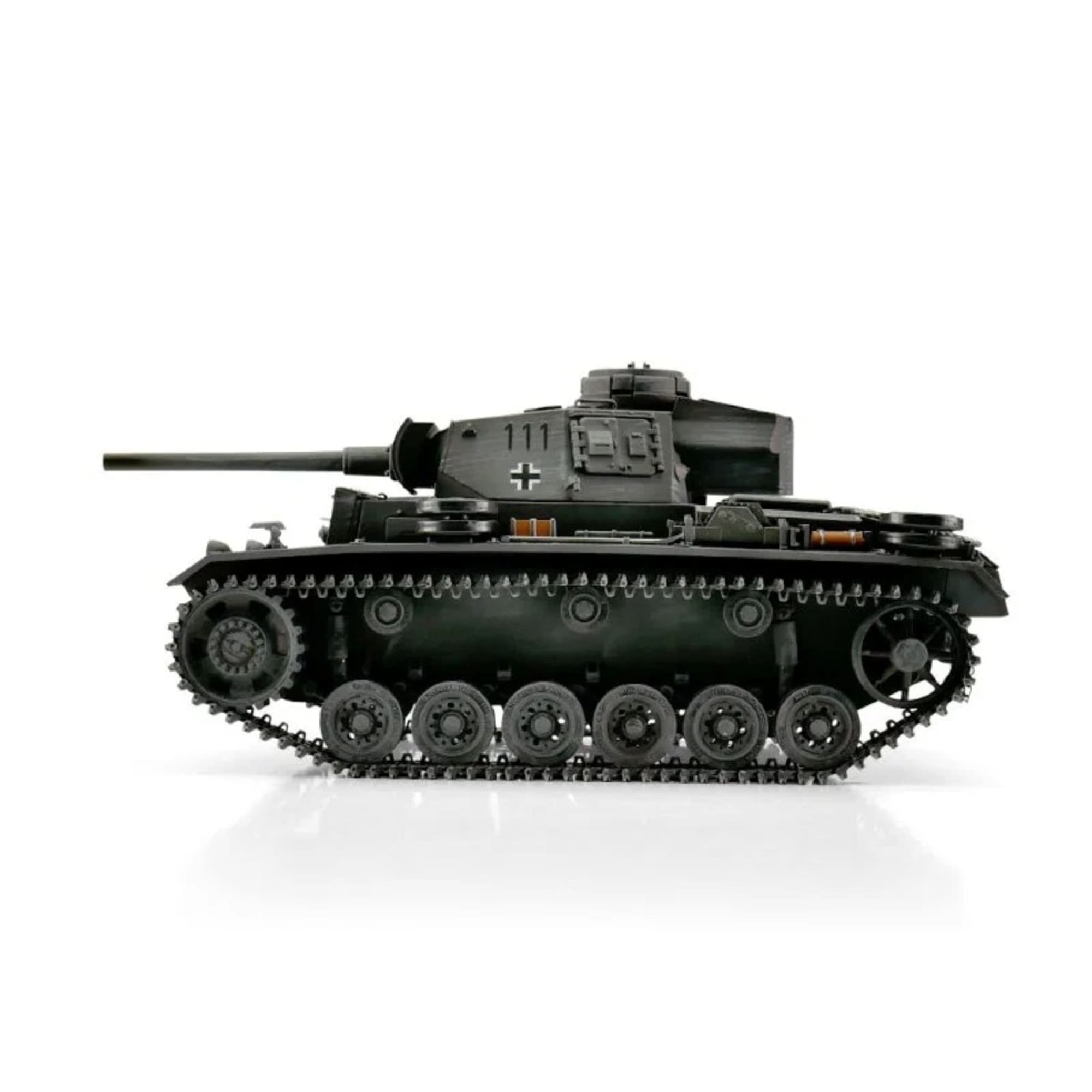Torro Panzer III Ausf. L RC Panzer 1_16 Pro BB
