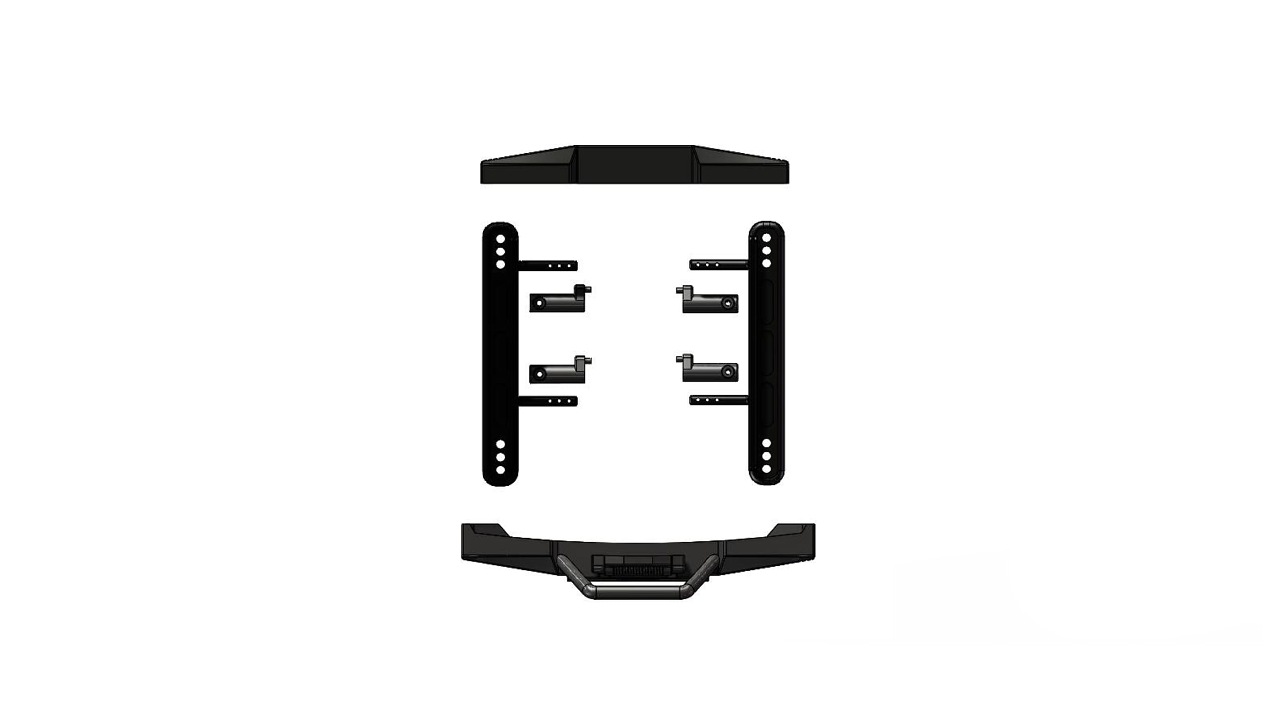 Amewi AM18 Bumper und Seitenschutz Set - RC-Zubehoer