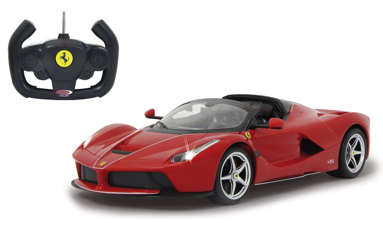 Jamara RC Auto Ferrari LaFerrari Aperta 1:14 rot Driftmodus