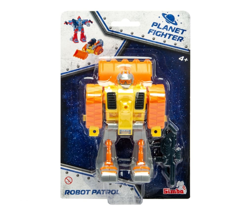 Simba Toys PF Space Bot Pro_ 2 Sortiert Lieferumfang 1 Stueck - RC-Zubehoer
