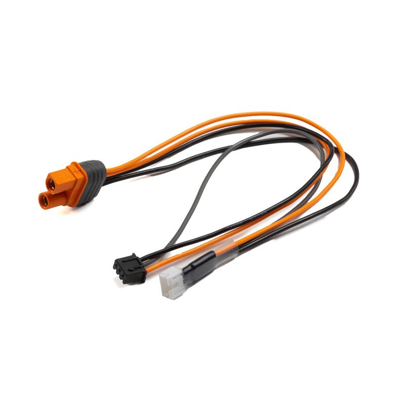 Spektrum Adapter_ IC3 Battery _ 2S UMX Device _Bal_Chrg._ - RC-Zubehoer