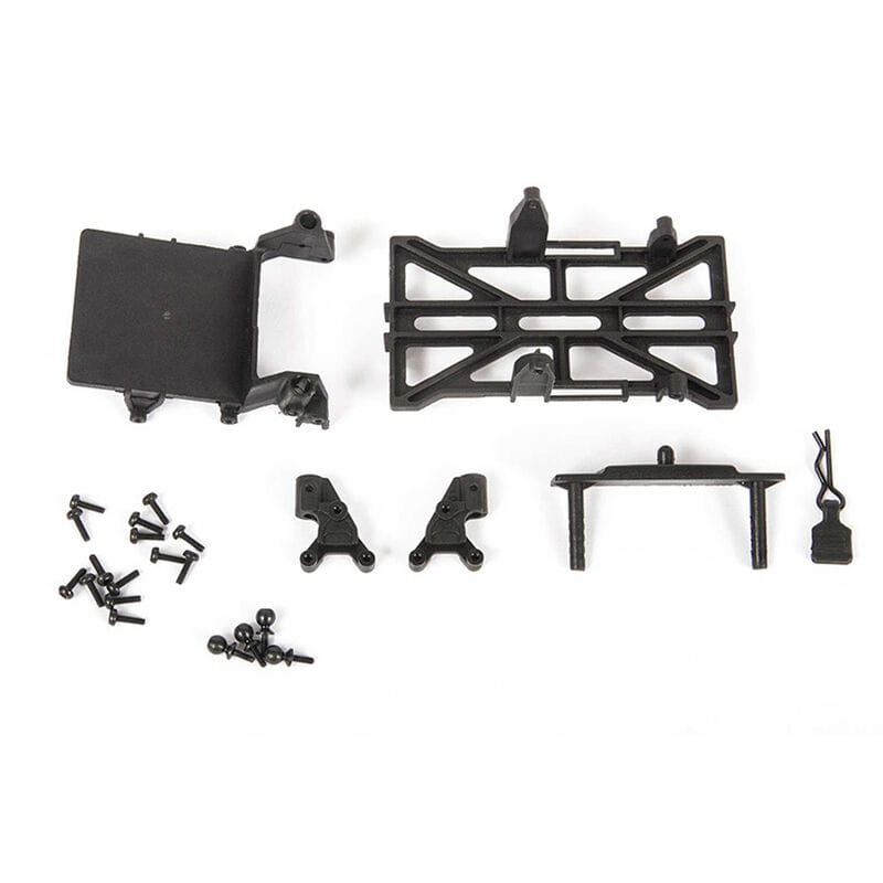 Axial Chassis Parts_ Long Wheel Base 133.7mm_ SCX24 - RC-Zubehoer
