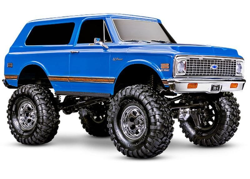 Traxxas RC Crawler TRX-4 1972 Blazer High-Trail 1:10 RTR blau