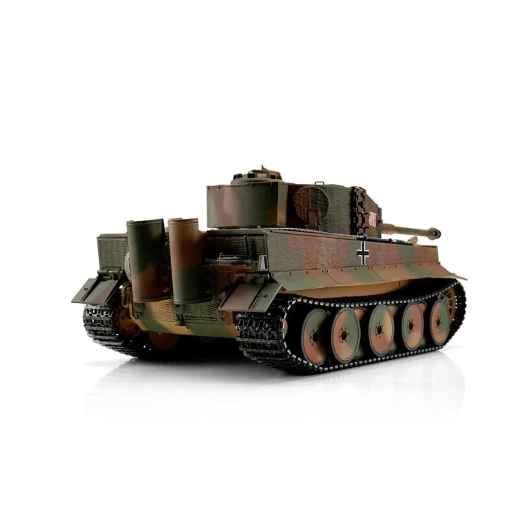 Torro Tiger 1 Mittlere Ausfuehrung RC Panzer 1_16 Pro BB Kanonen-Rauch