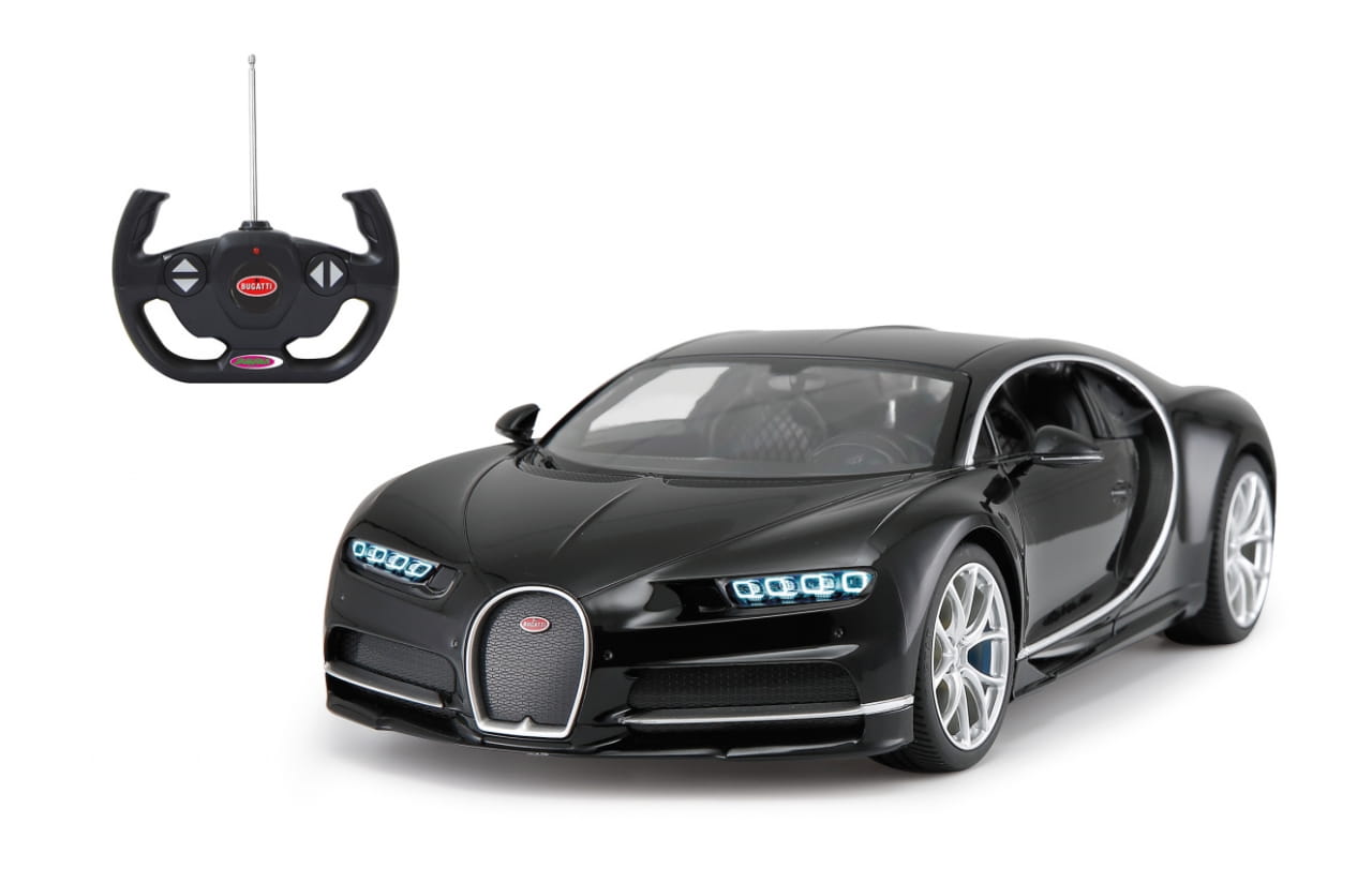 Jamara Bugatti Chiron 1:14 schwarz