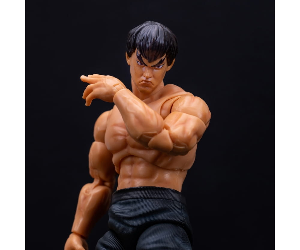 Jada Street Fighter II Fei-Long 6" Figure