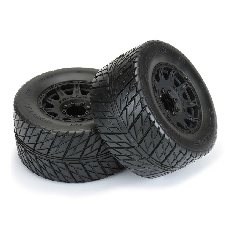 Proline Monstertruck Reifen Street Fighter HP 3.8 BELTED MTD Raid 2St.
