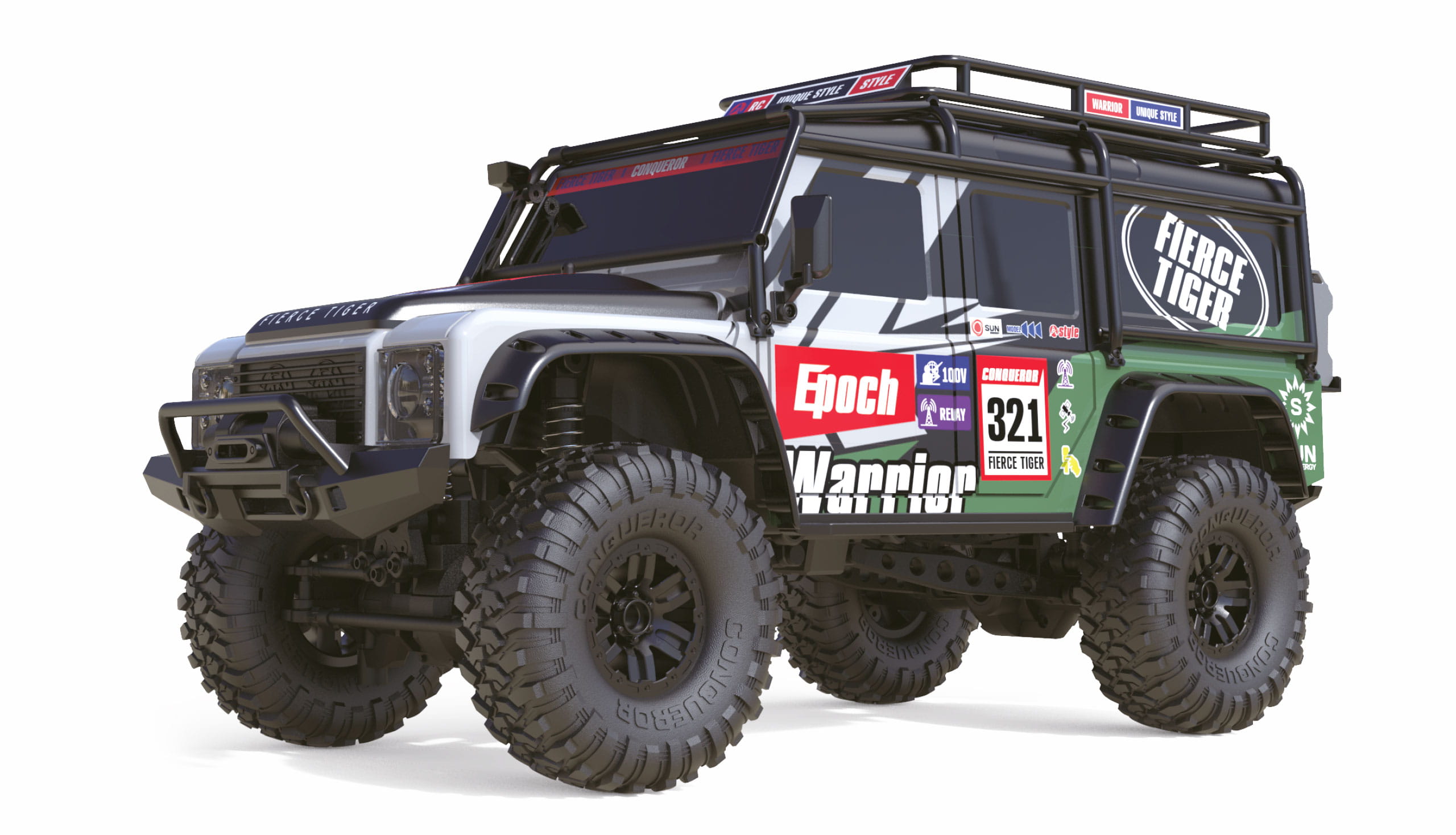 Amewi RC Crawler Dirt Climbing Fierce Tiger SUV 4WD 1:10 RTR Amewi RC Crawler Dirt Climbing Fierce Tiger SUV 4WD 1:10 RTR