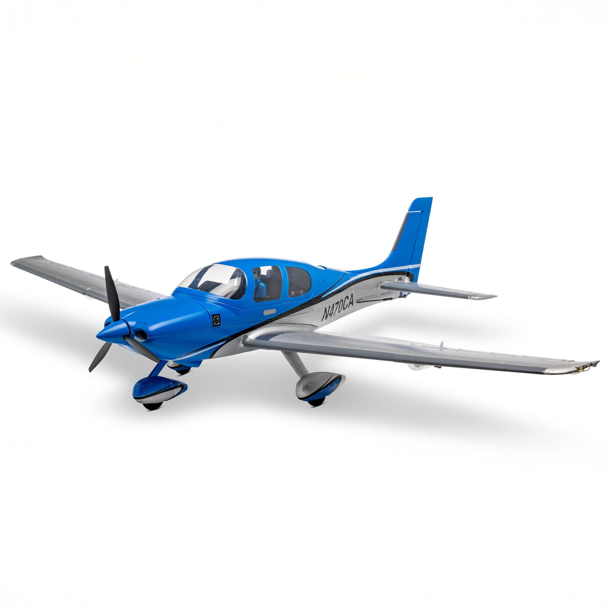 E-flite UMX Cirrus SR22T BNF Basic mit AS3X und SAFE Select_ offizieller Nachbau