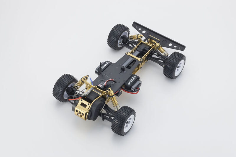 Kyosho RC Buggy Turbo Optima 1:10 4WD Kit Legendary Series Bausatz