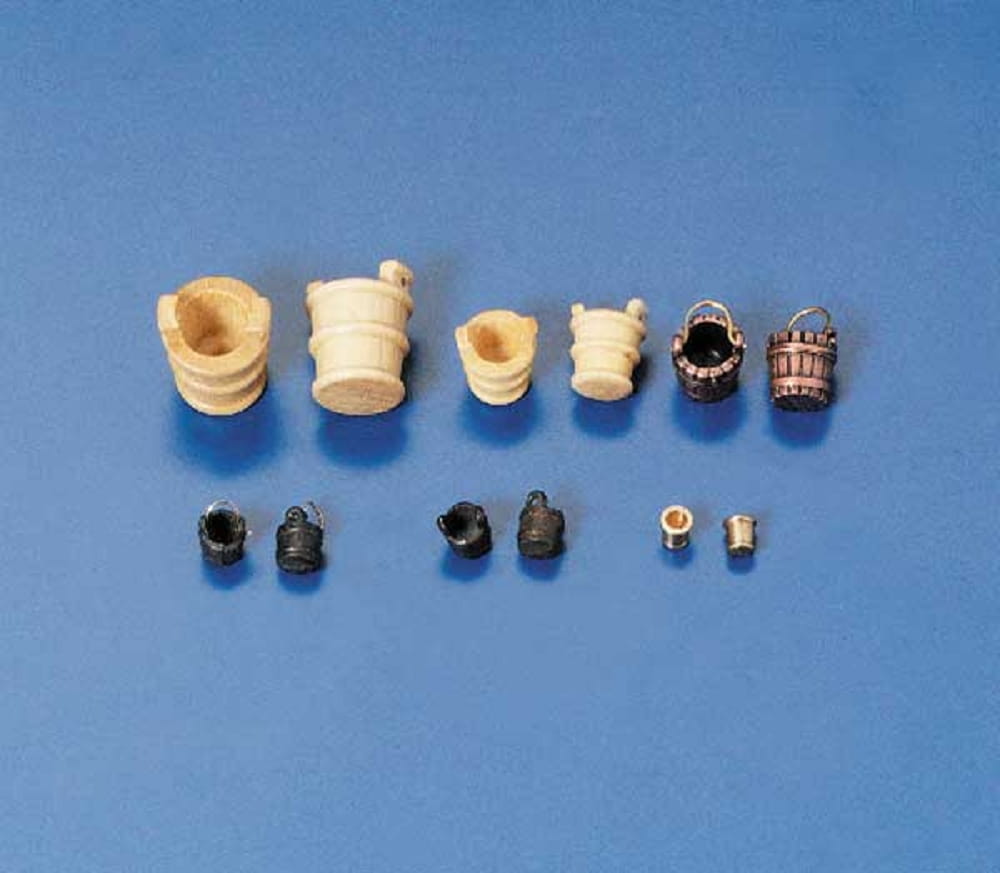 Krick Eimer 3 mm Messing _VE10_ - RC-Zubehoer