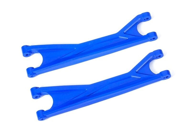 Traxxas Wide-X-Maxx Querlenker oben blau _2_ l_r v_h - RC-Zubehoer