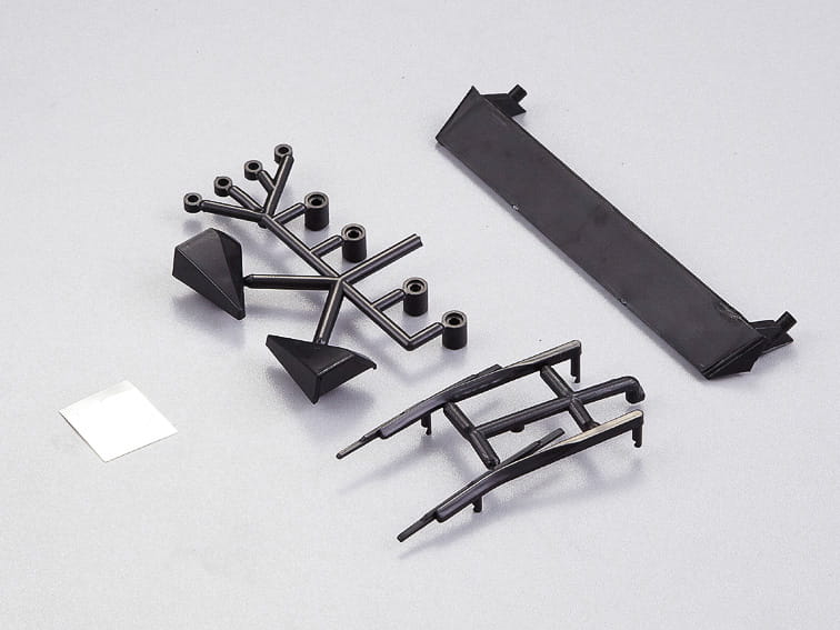 Killerbody Lancia Delta HF Integrale, Plastik Teile Set (Spoiler, Spieg