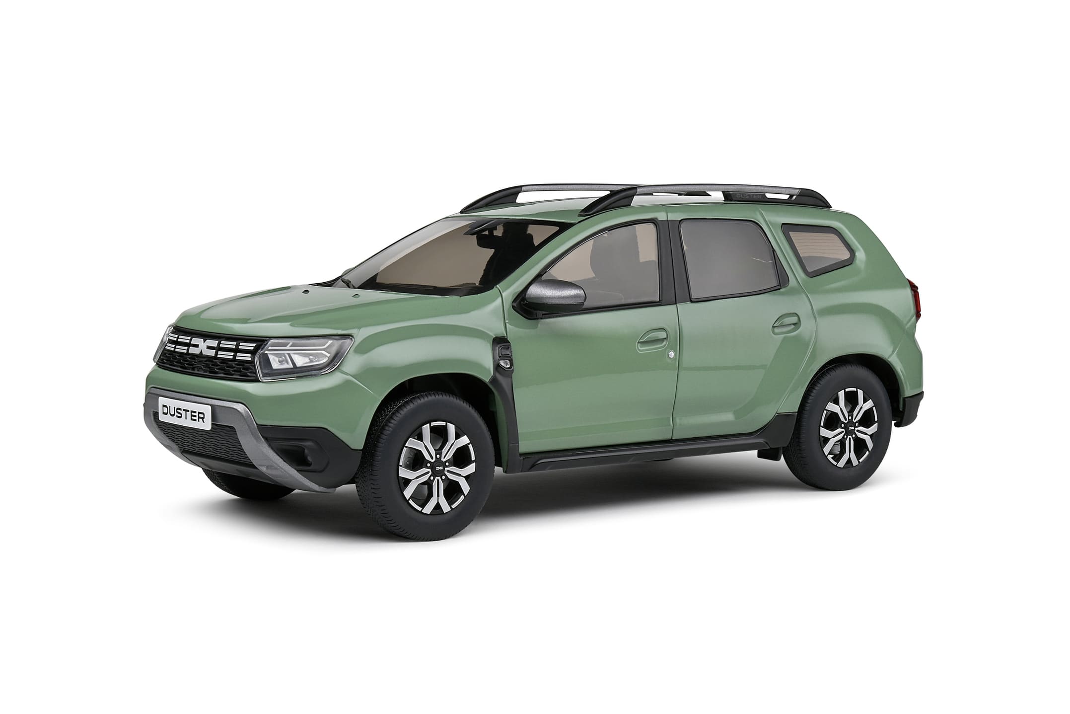Dacia Duster 2023 vert (Solido) 1/18e Dacia Duster 2023 vert (Solido) 1/18e