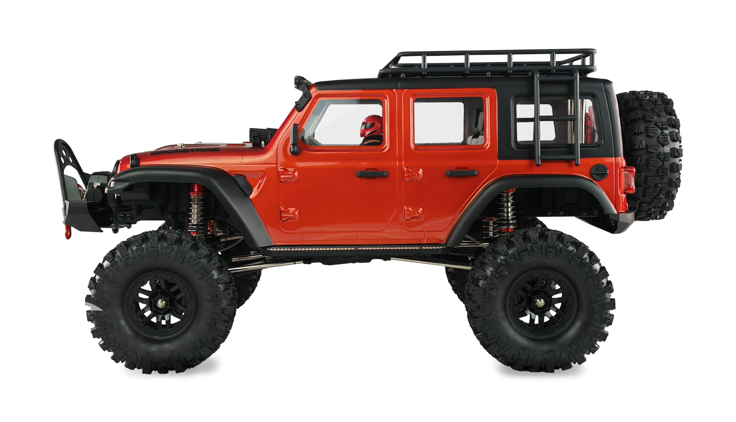Amewi AMXRock Crosstrail Crawler 4WD 1 10 rot metallic Offroad Fahrzeug