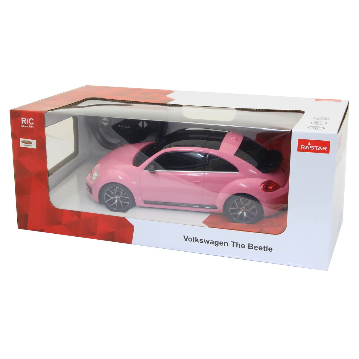 Jamara VW Beetle 1:14 pink 2,4GHz