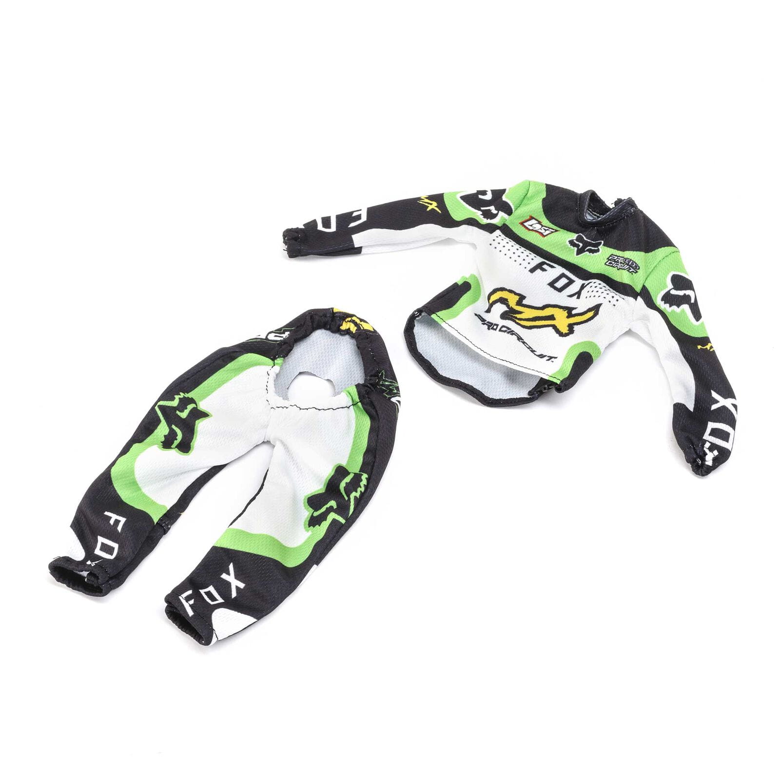 Losi Fahrer Figur Jersey Set Pro Circuit_ Motorrad Promoto-MX - RC-Zubehoer