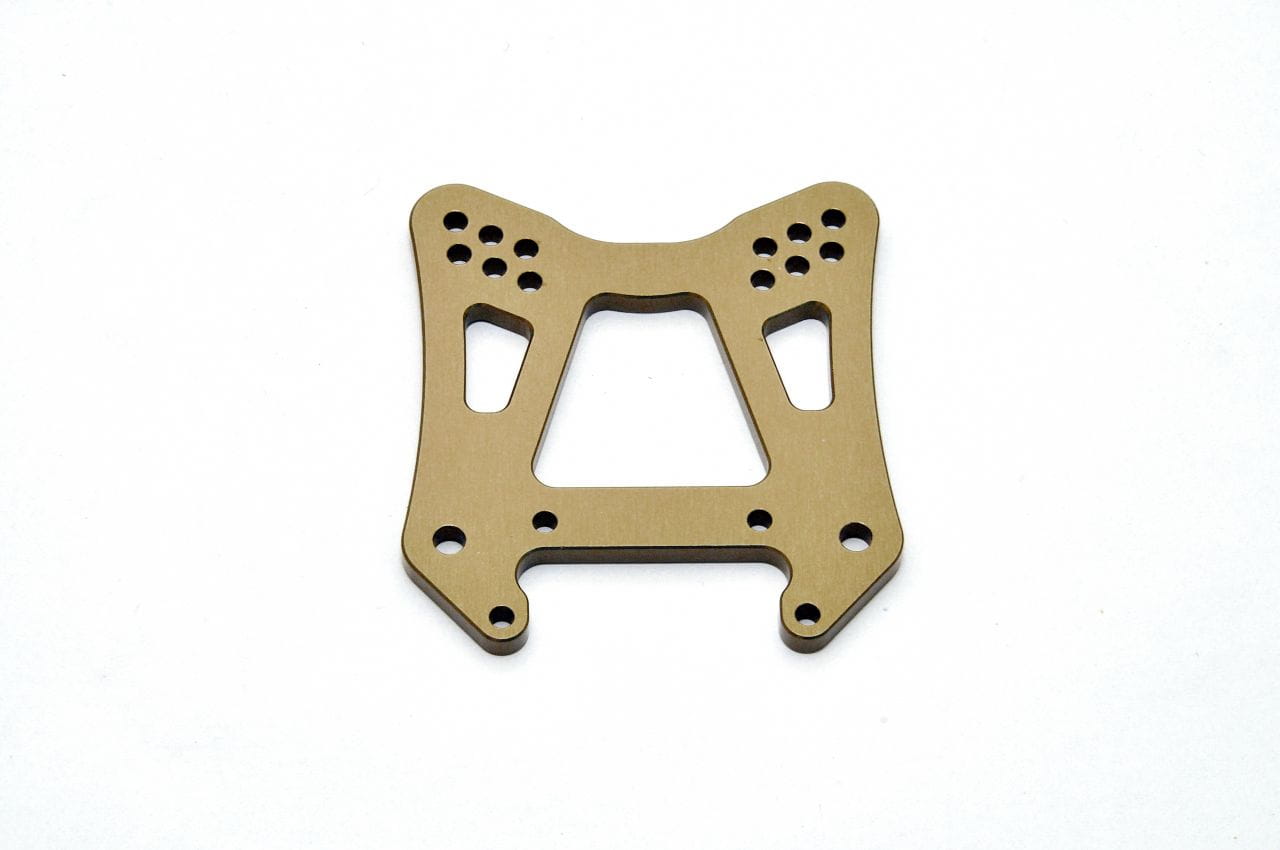 Hobao Daempferbruecke CNC 4mm 7075 Aluminium - RC-Zubehoer