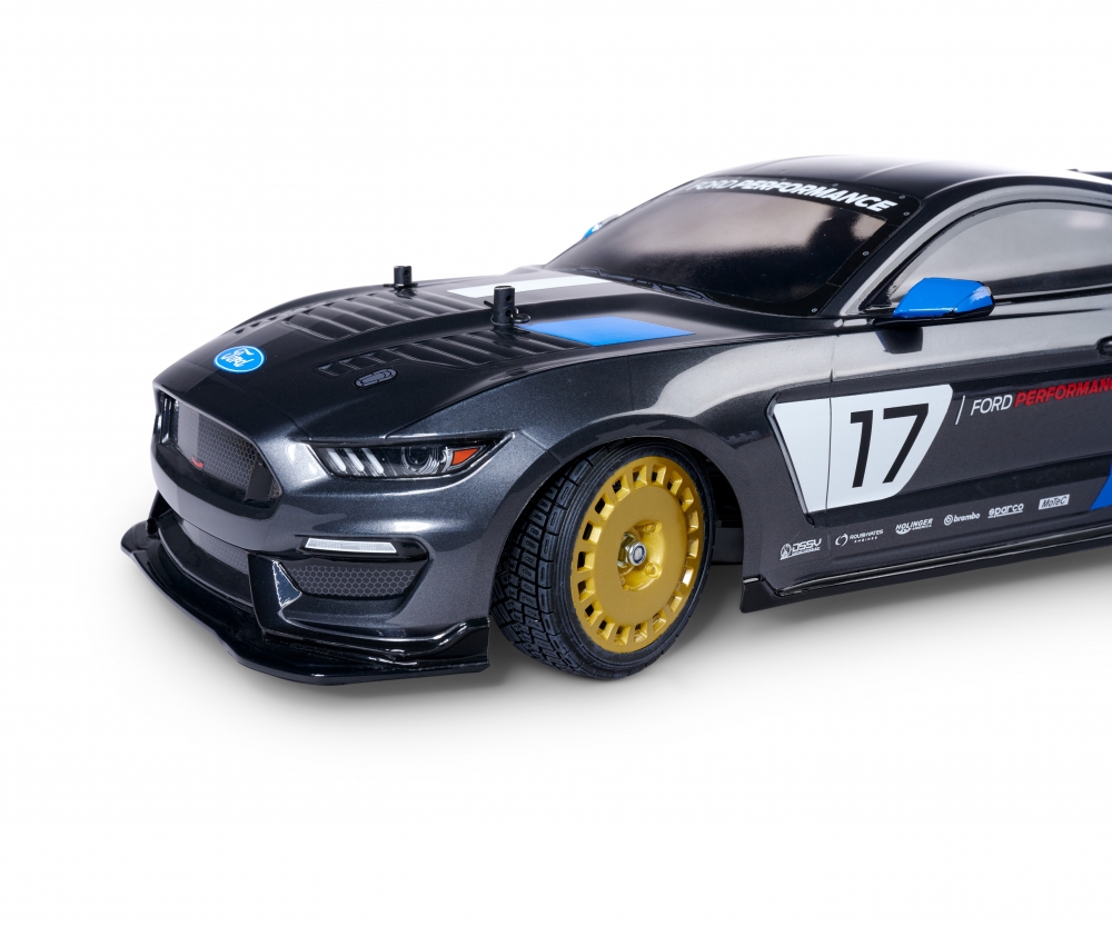 Carson Reifen mit Felgen 1_10 Raederset Rally Design2 _4_ gold - RC-Zubehoer